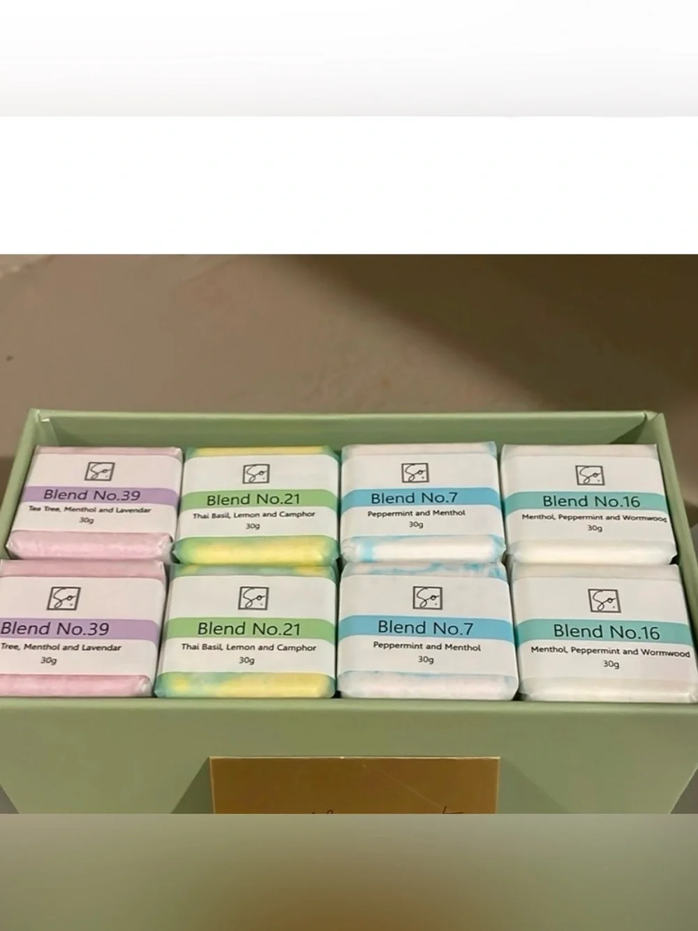 Steam Originals Steam Kubes Detox& Invigorate Shower Steamers - 16 Count